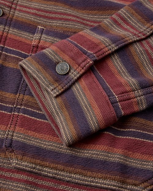 laydown detail image of High Ridge Twill Studio Jacket
