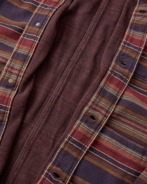laydown detail image of High Ridge Twill Studio Jacket