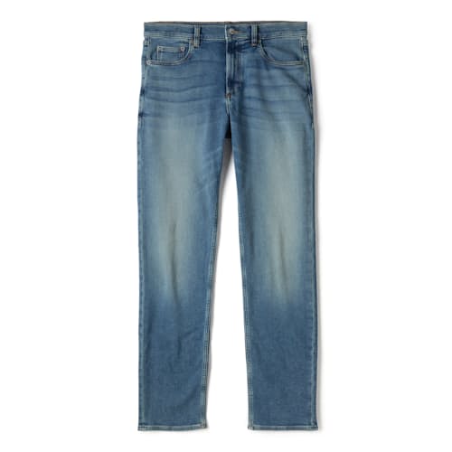 laydown image of Stretch Terry 5-Pocket Pant