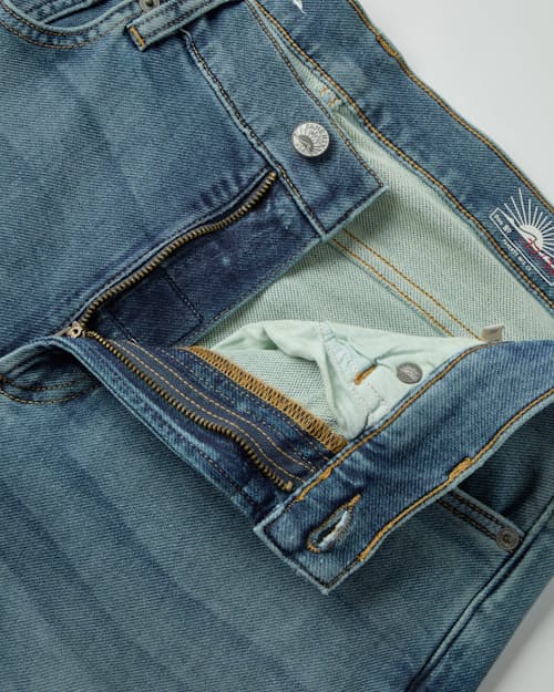 laydown detail image of Stretch Terry 5-Pocket Pant