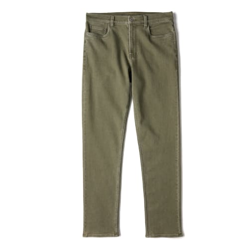 laydown image of Stretch Terry 5-Pocket Pant