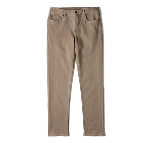 laydown image of Stretch Terry 5-Pocket Pant