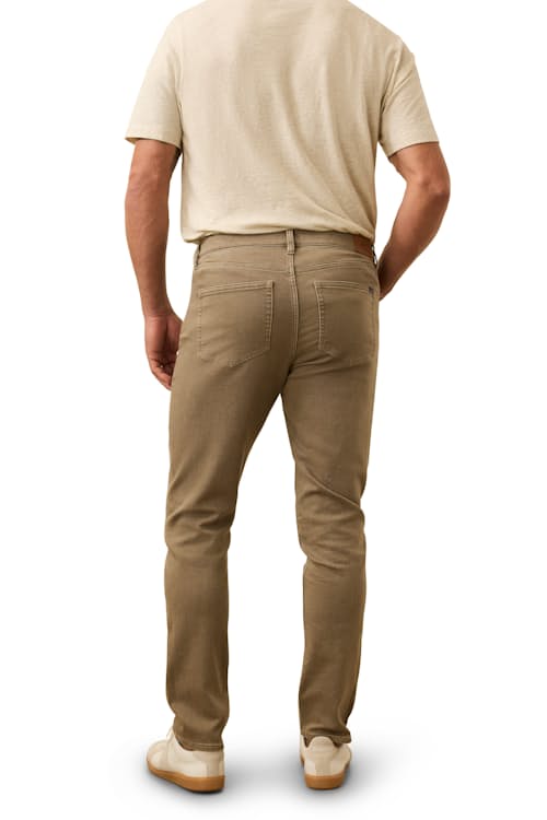 lifestyle image of Stretch Terry 5-Pocket Pant