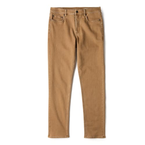 laydown image of Stretch Terry 5-Pocket Pant