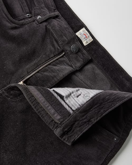 laydown detail image of Stretch Terry 5-Pocket Pant