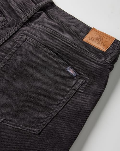 laydown detail image of Stretch Terry 5-Pocket Pant
