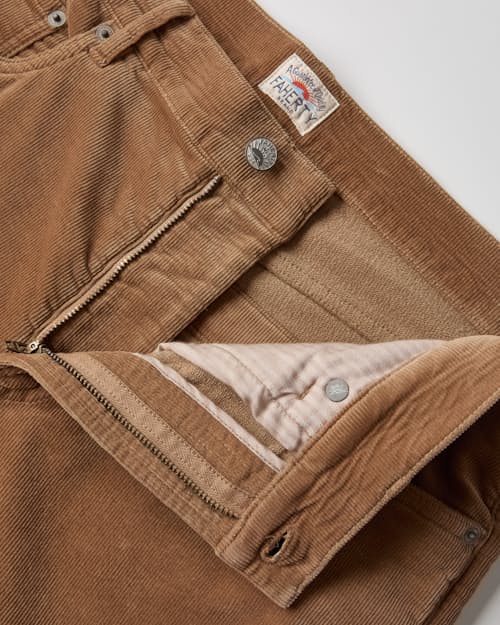 laydown detail image of Stretch Terry 5-Pocket Pant