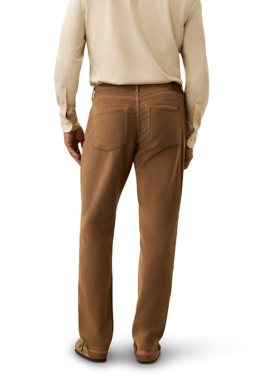 lifestyle image of Stretch Terry 5-Pocket Pant