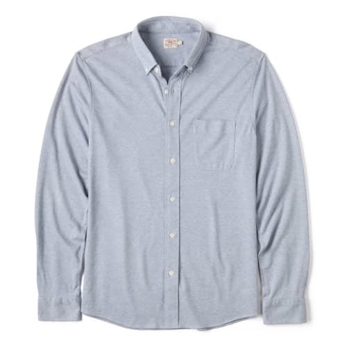 laydown image of Coastline Knit Shirt