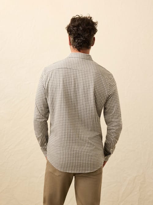 on model image of Coastline Knit Shirt