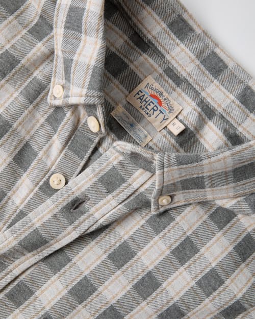 laydown detail image of Coastline Knit Shirt
