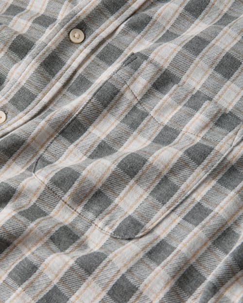 laydown detail image of Coastline Knit Shirt