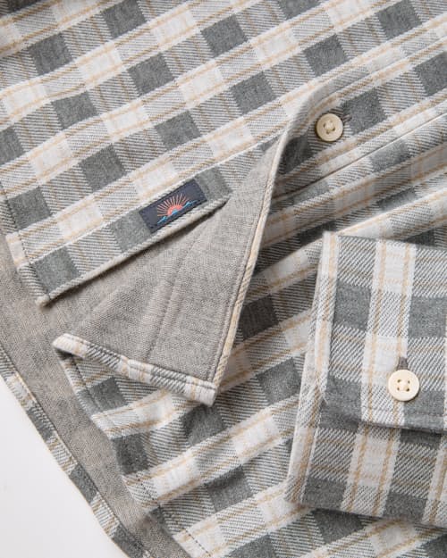 laydown detail image of Coastline Knit Shirt