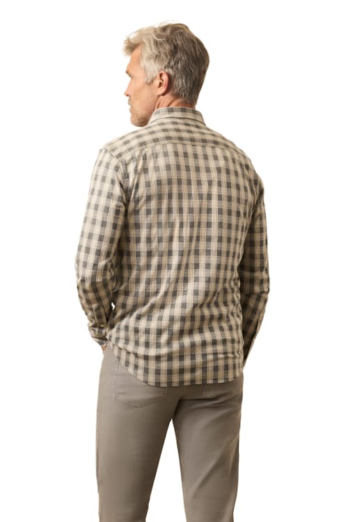 on model image of Coastline Knit Shirt