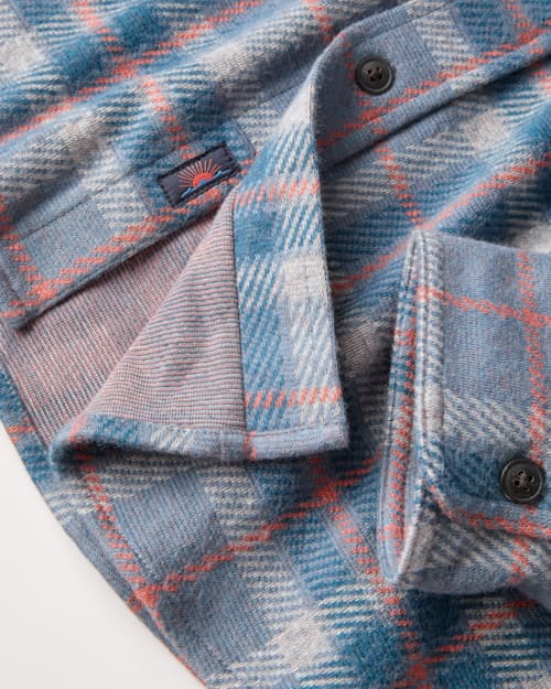 lifestyle image of Legend Sweater Flannel Shirt