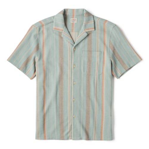 laydown image of Short Sleeve Oasis Shirt