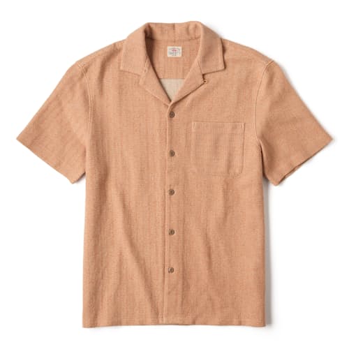 laydown image of Short Sleeve Oasis Shirt