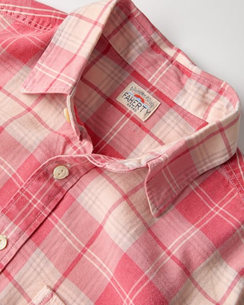 lifestyle image of Tried and True Chambray Work Shirt