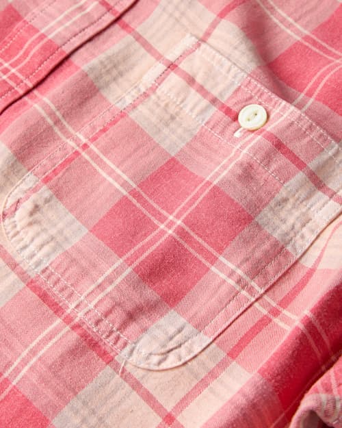 lifestyle image of Tried and True Chambray Work Shirt