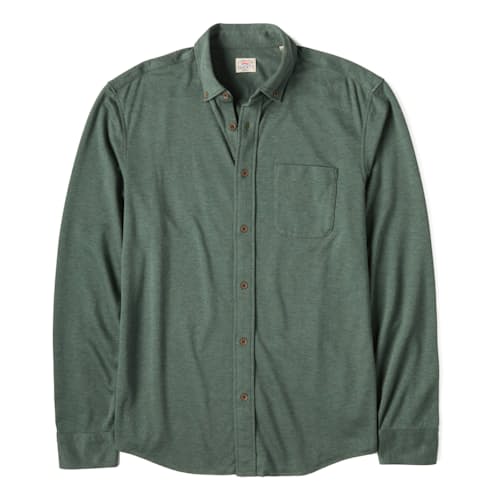 laydown image of Coastline Knit Shirt