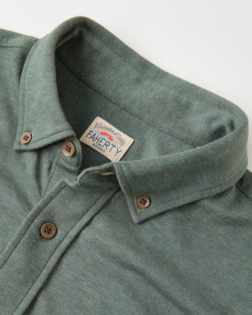 laydown detail image of Coastline Knit Shirt