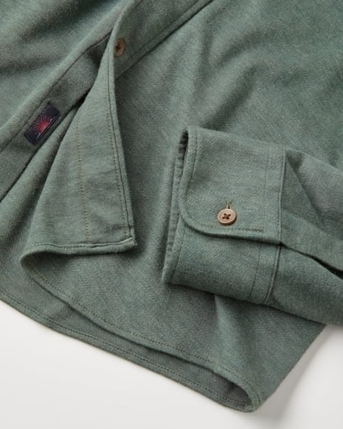 laydown detail image of Coastline Knit Shirt