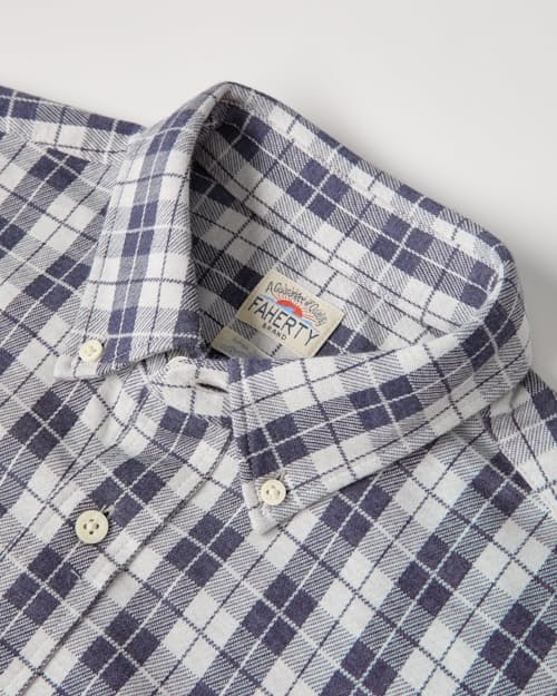 laydown detail image of Coastline Knit Shirt