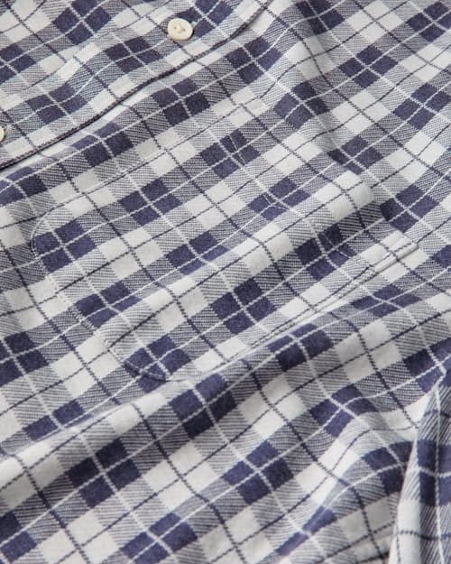 laydown detail image of Coastline Knit Shirt