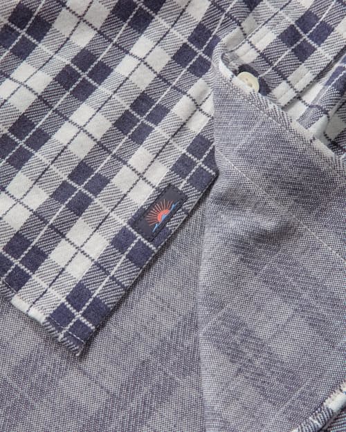 laydown detail image of Coastline Knit Shirt