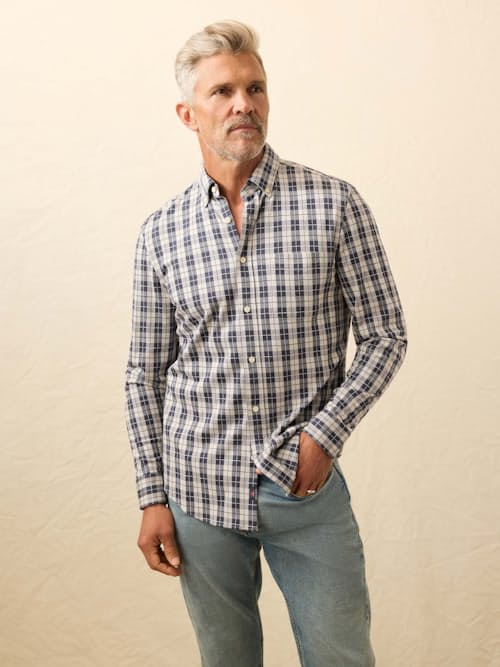 lifestyle image of Coastline Knit Shirt