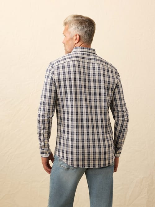 lifestyle image of Coastline Knit Shirt