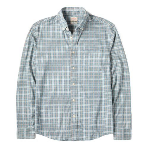laydown image of Coastline Knit Shirt