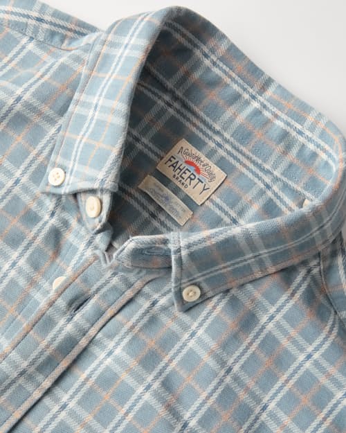 laydown detail image of Coastline Knit Shirt