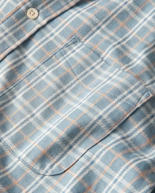 laydown detail image of Coastline Knit Shirt