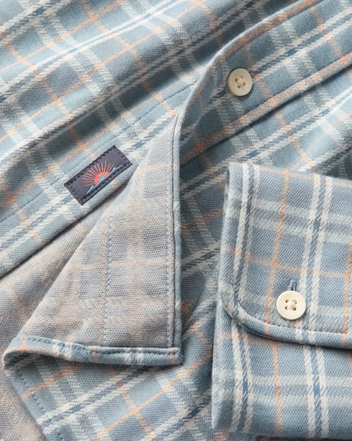 laydown detail image of Coastline Knit Shirt