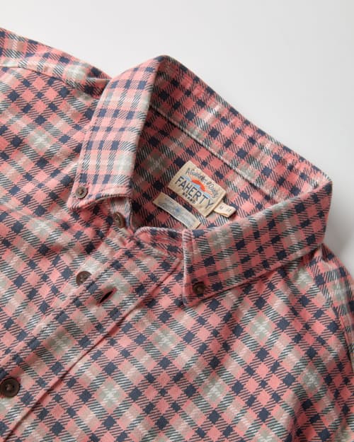 laydown detail image of Coastline Knit Shirt