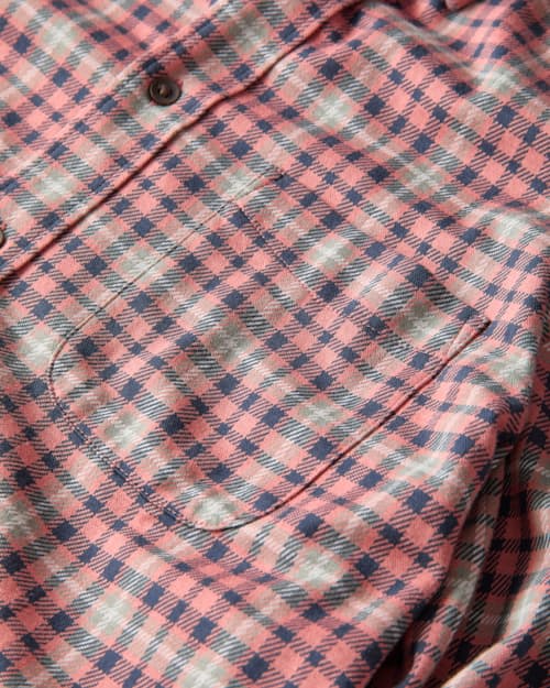 laydown detail image of Coastline Knit Shirt