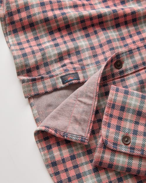 laydown detail image of Coastline Knit Shirt