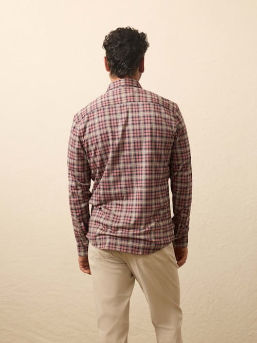 on model image of Coastline Knit Shirt