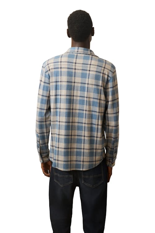 lifestyle image of Legend Sweater Flannel Shirt