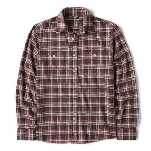 laydown image of Nazare Flannel