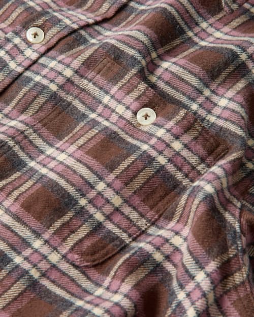 laydown detail image of Nazare Flannel