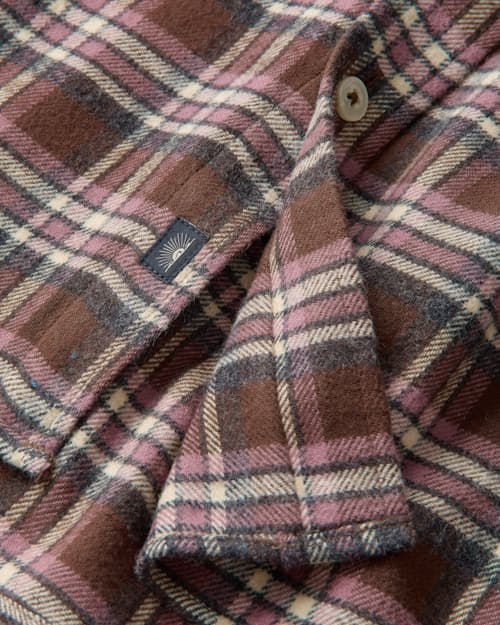 laydown detail image of Nazare Flannel