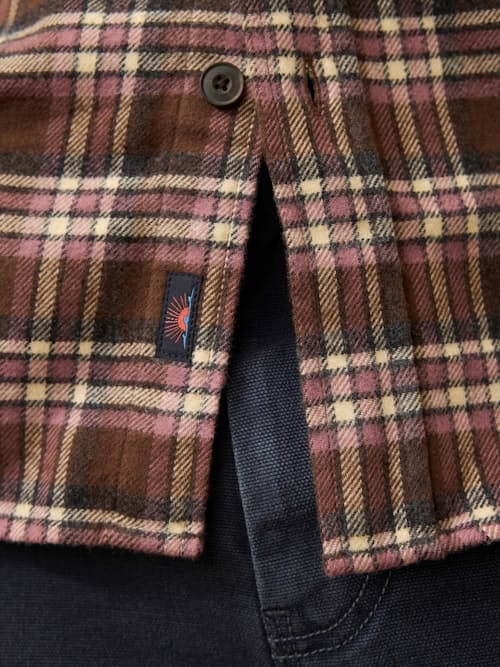 lifestyle image of Heirloom Portuguese Flannel Shirt