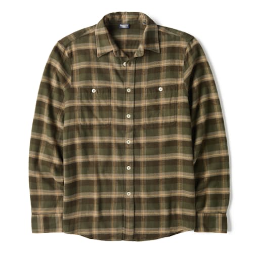 laydown image of Nazare Flannel