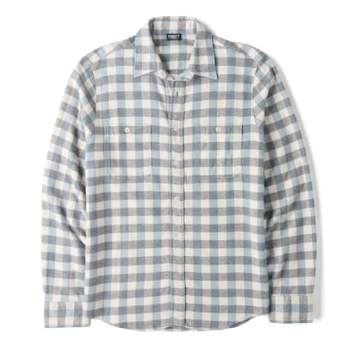 laydown image of Nazare Flannel