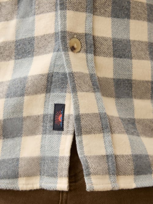 lifestyle image of Heirloom Portuguese Flannel Shirt