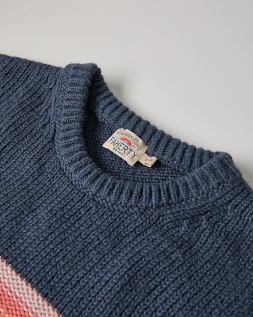 laydown detail image of Heirloom Crewneck Sweater