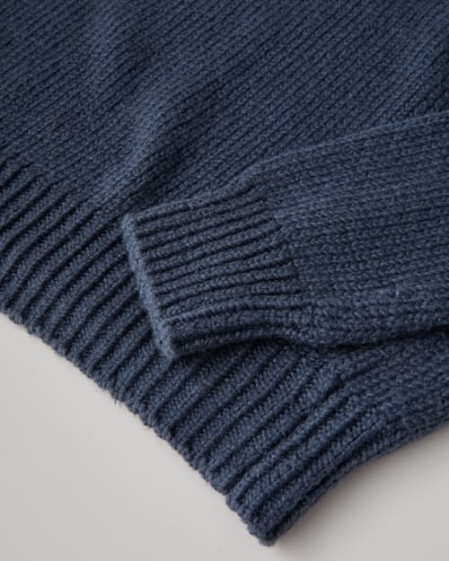 laydown detail image of Heirloom Crewneck Sweater