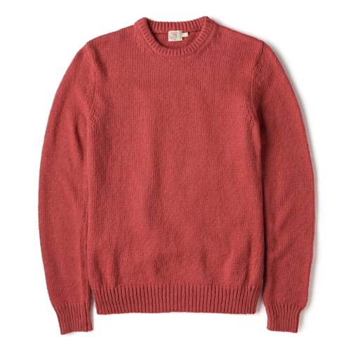laydown image of Heirloom Crewneck Sweater